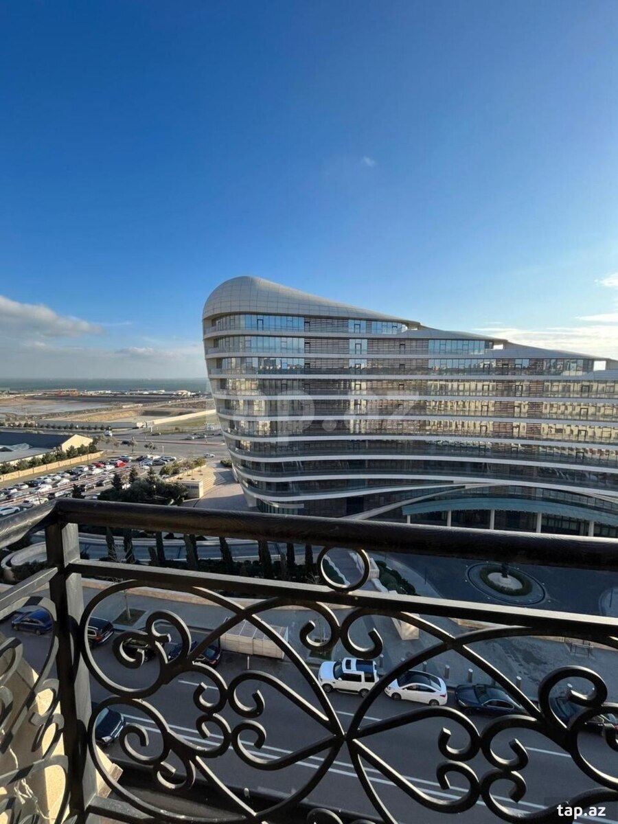 3-otaqlı yeni tikili kirayə verilir, Ağ şəhər, 125 m² (8)