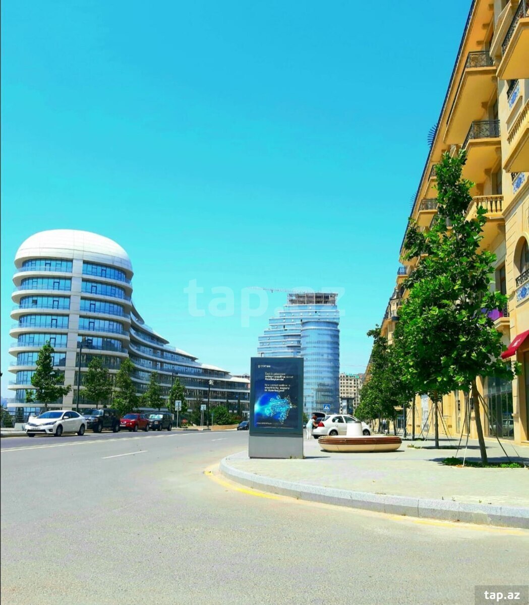 3-otaqlı yeni tikili kirayə verilir, Ağ şəhər, 125 m² (16)
