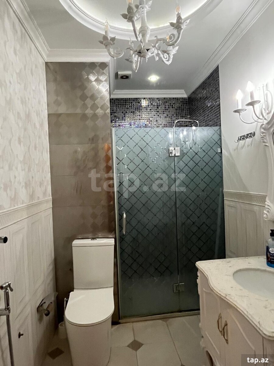 3-otaqlı yeni tikili kirayə verilir, Ağ şəhər, 125 m² (15)