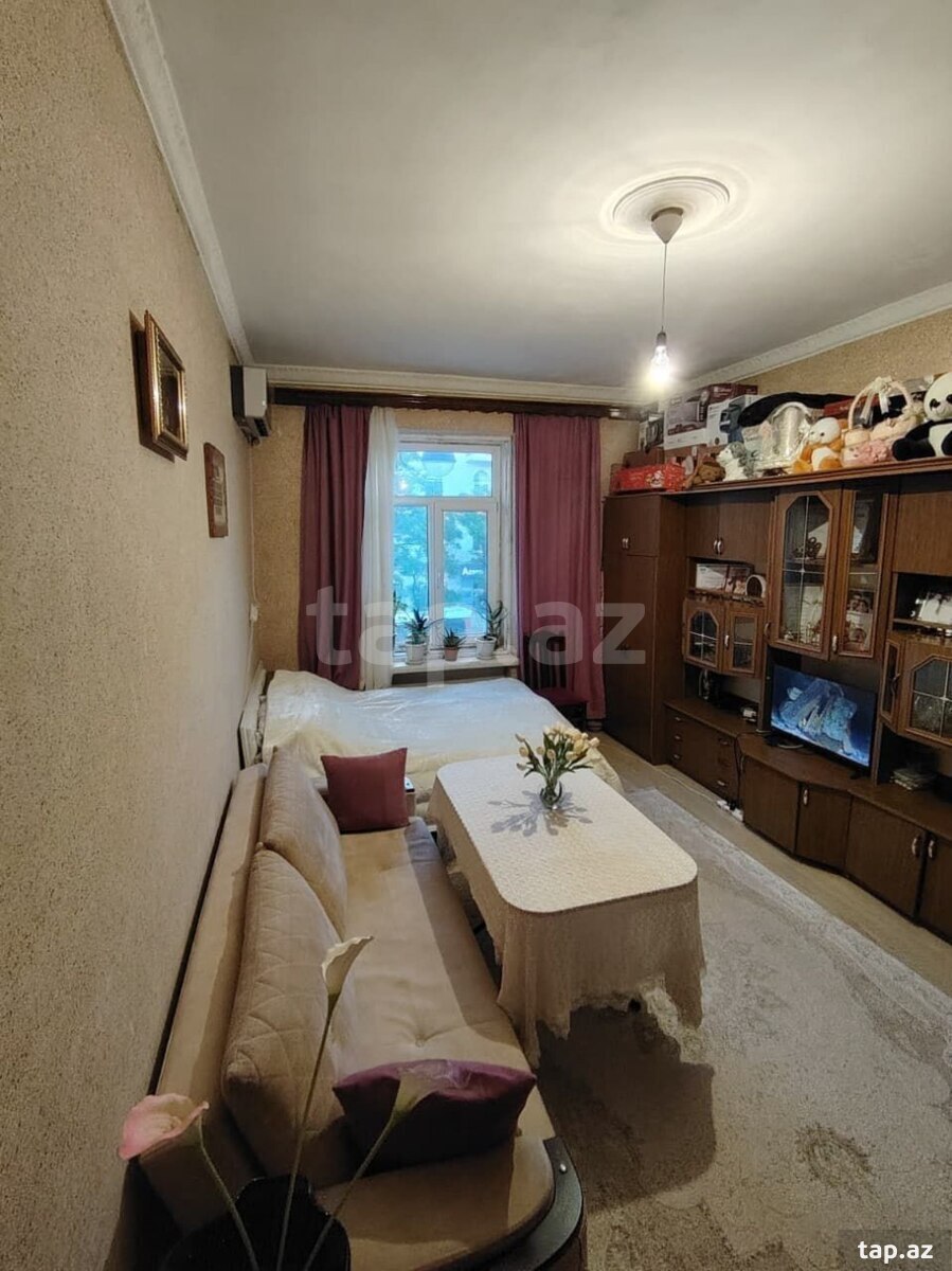 1-otaqlı mənzil, Yasamal r., 38 m² (3)