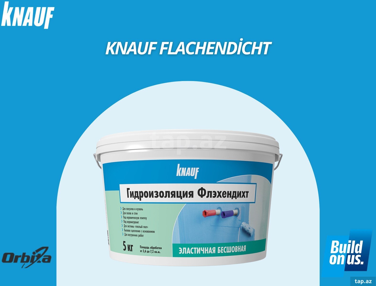 İzolatex "Knauf" 
