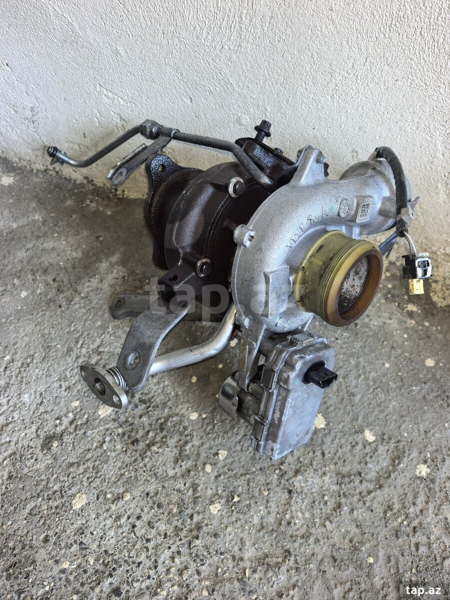Mercedes 651 turbosu