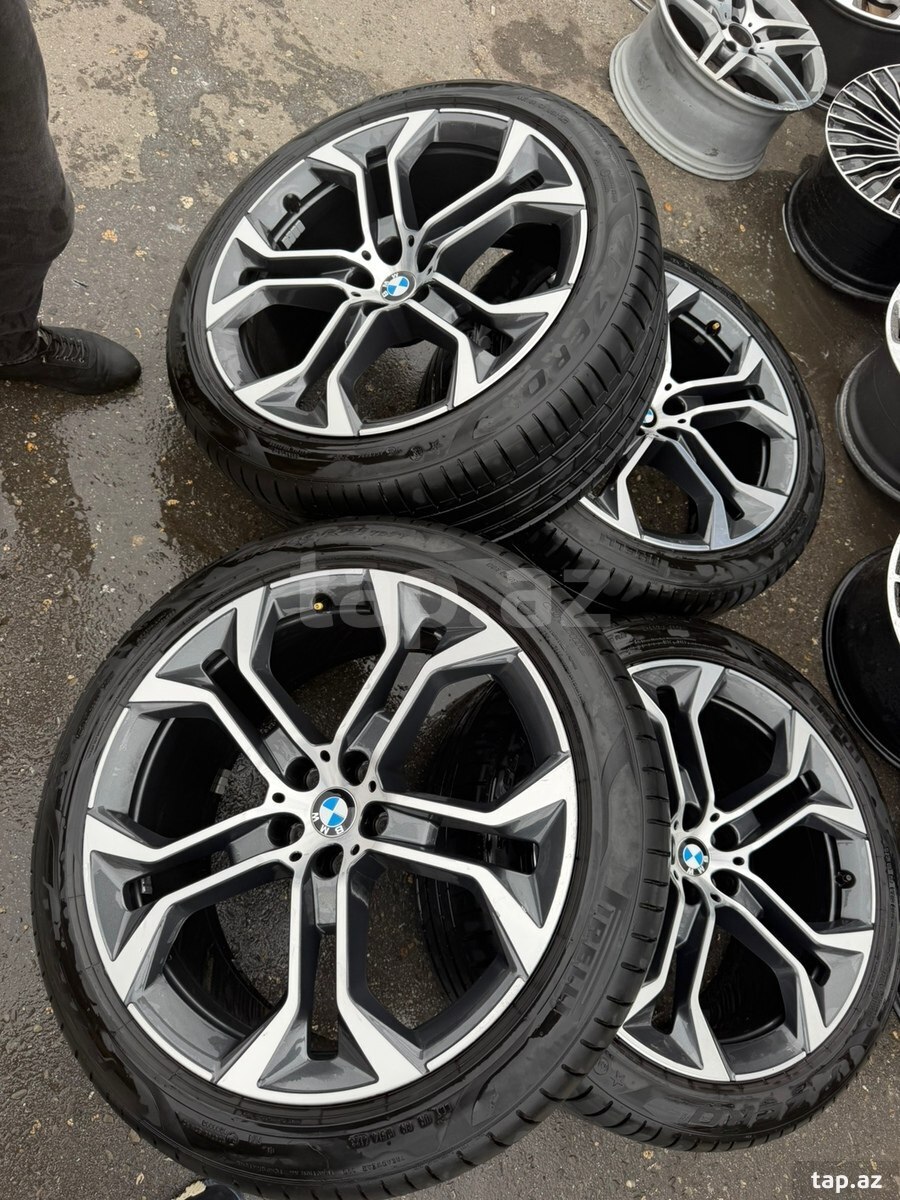 BMW X5 təkərləri R21