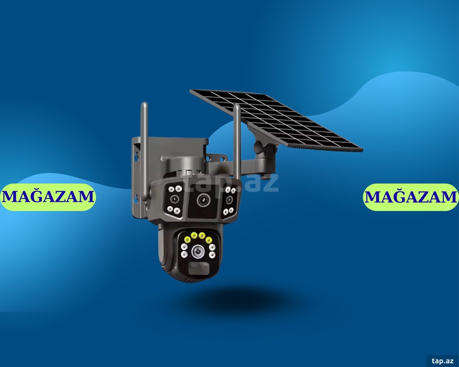 Solar camera 2lens TP21