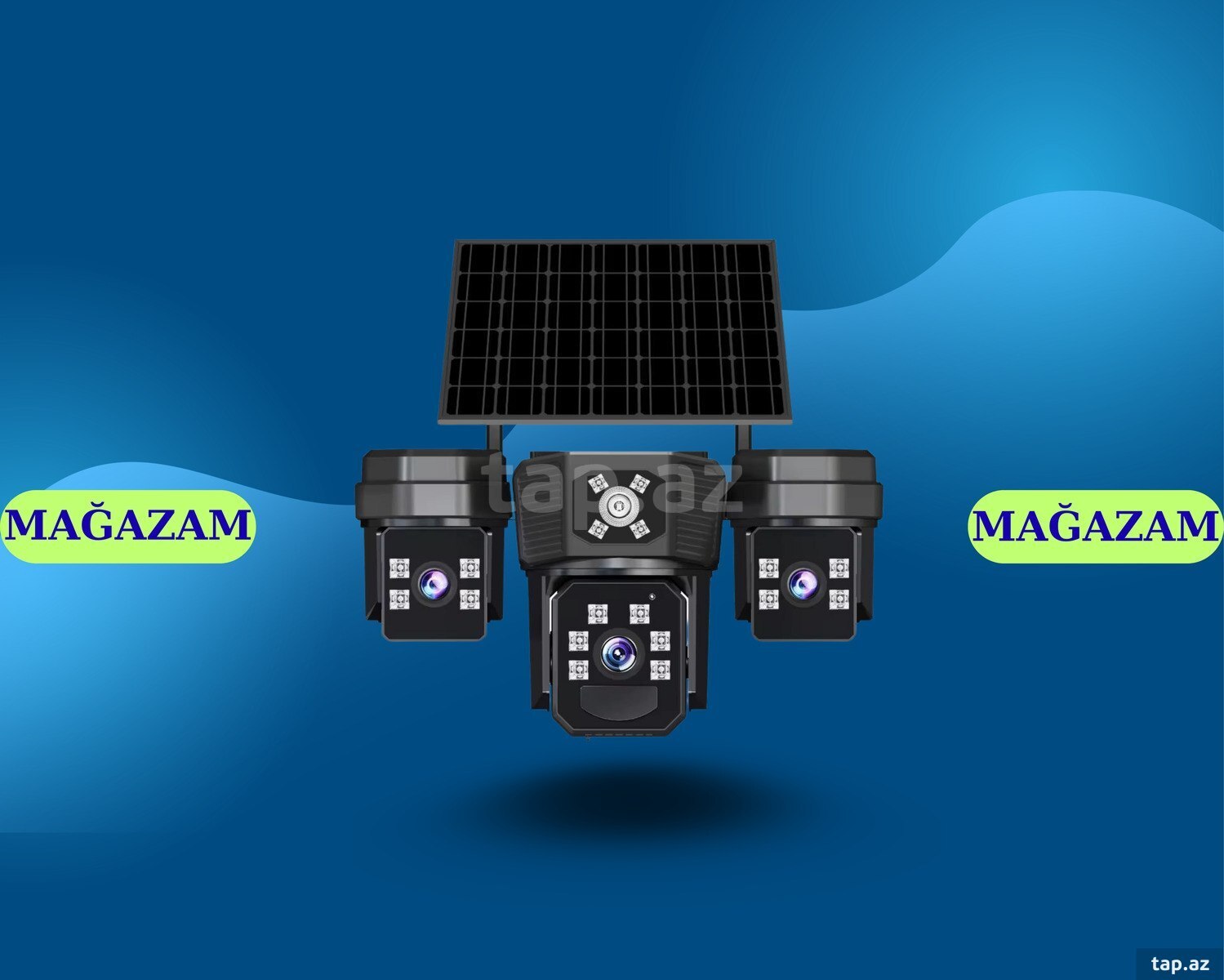 Solar Camera 3lens QL33