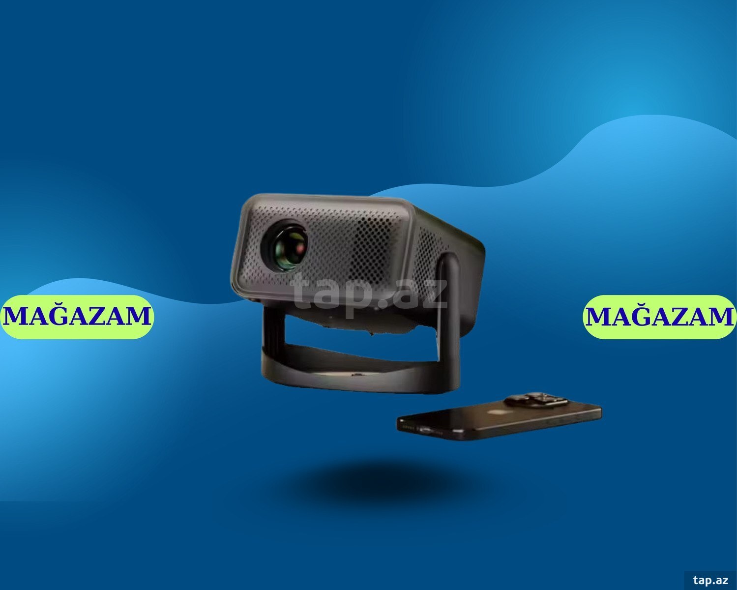 WiFi Projector V18