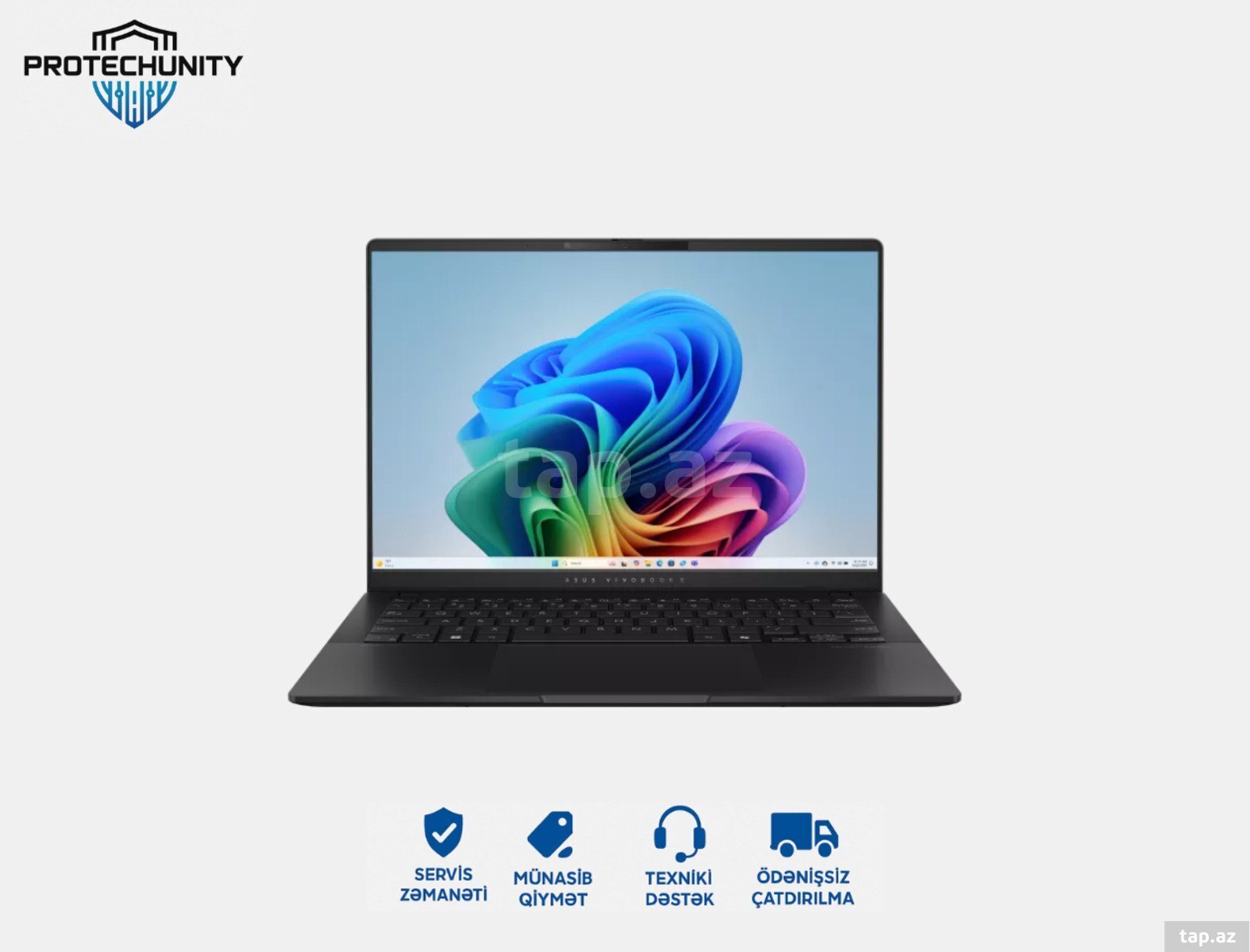 Noutbuk Asus Vivobook S 14 OLED S5406SA-QD100 (90NB15R3-M00BP0) (3)
