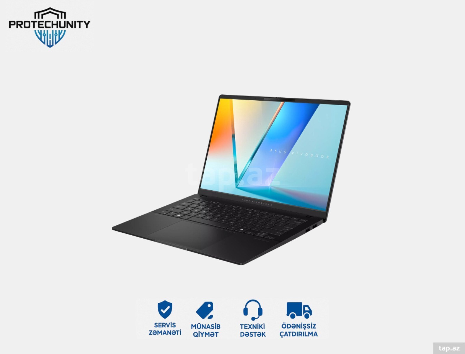 Noutbuk Asus Vivobook S 14 OLED S5406SA-QD100 (90NB15R3-M00BP0) (2)