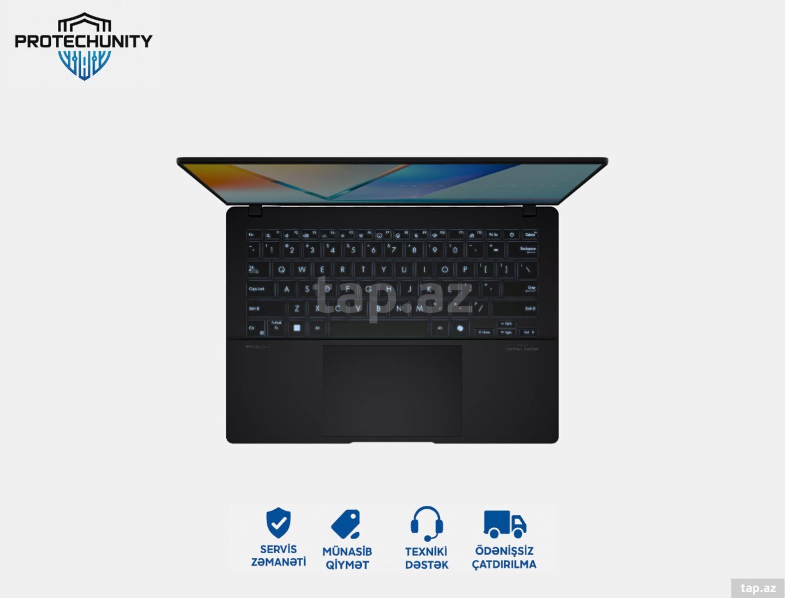 Noutbuk Asus Vivobook S 14 OLED S5406SA-QD100 (90NB15R3-M00BP0) (5)