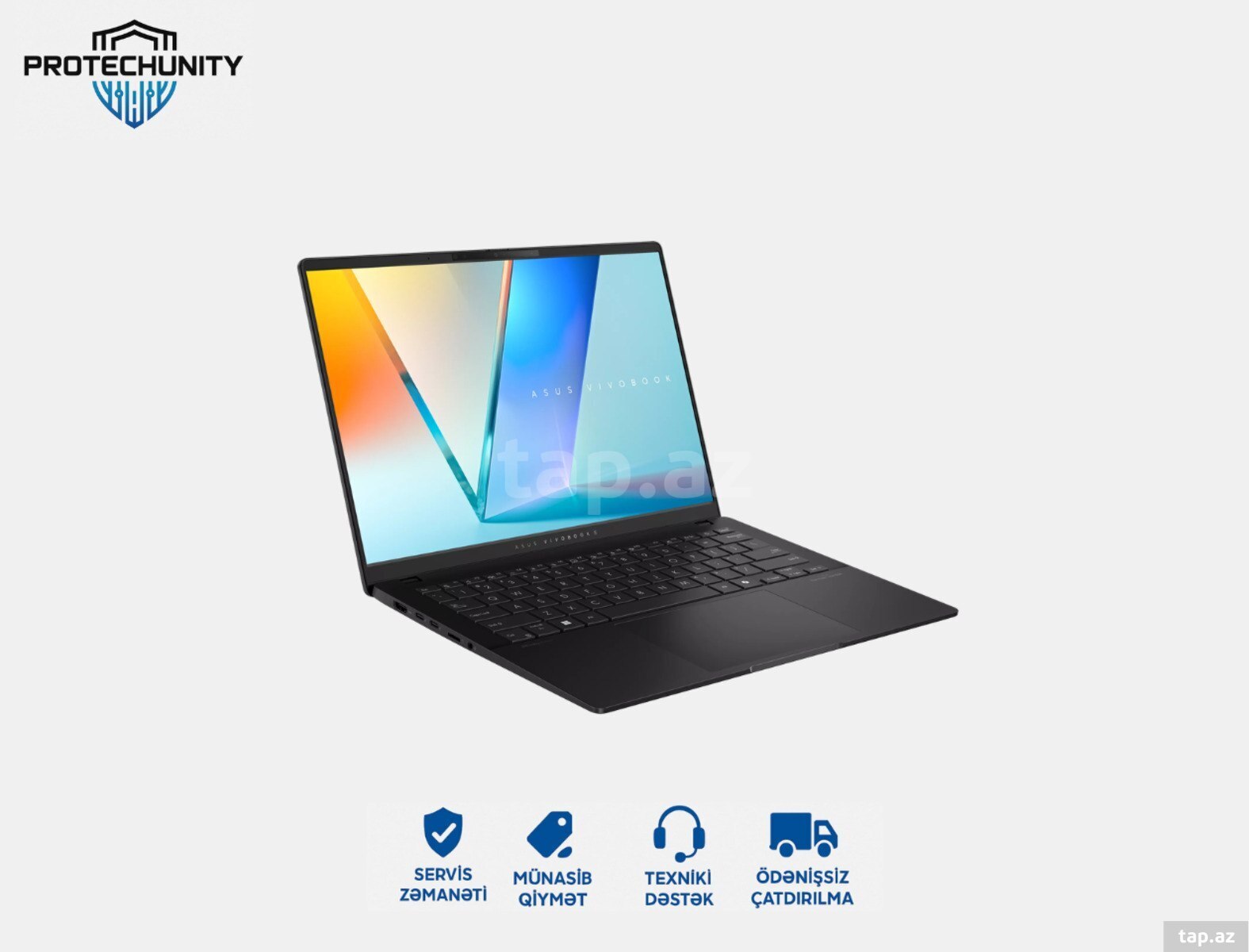 Noutbuk Asus Vivobook S 14 OLED S5406SA-QD100 (90NB15R3-M00BP0)