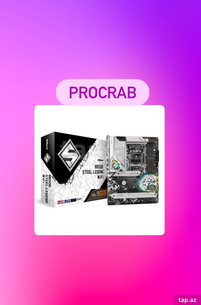 Ana plata ASRock B650E Steel Legend Wifi
