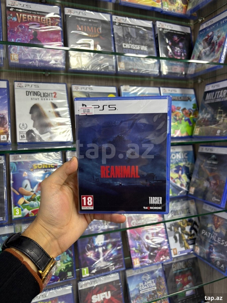 PS5 üçün Reanimal diski