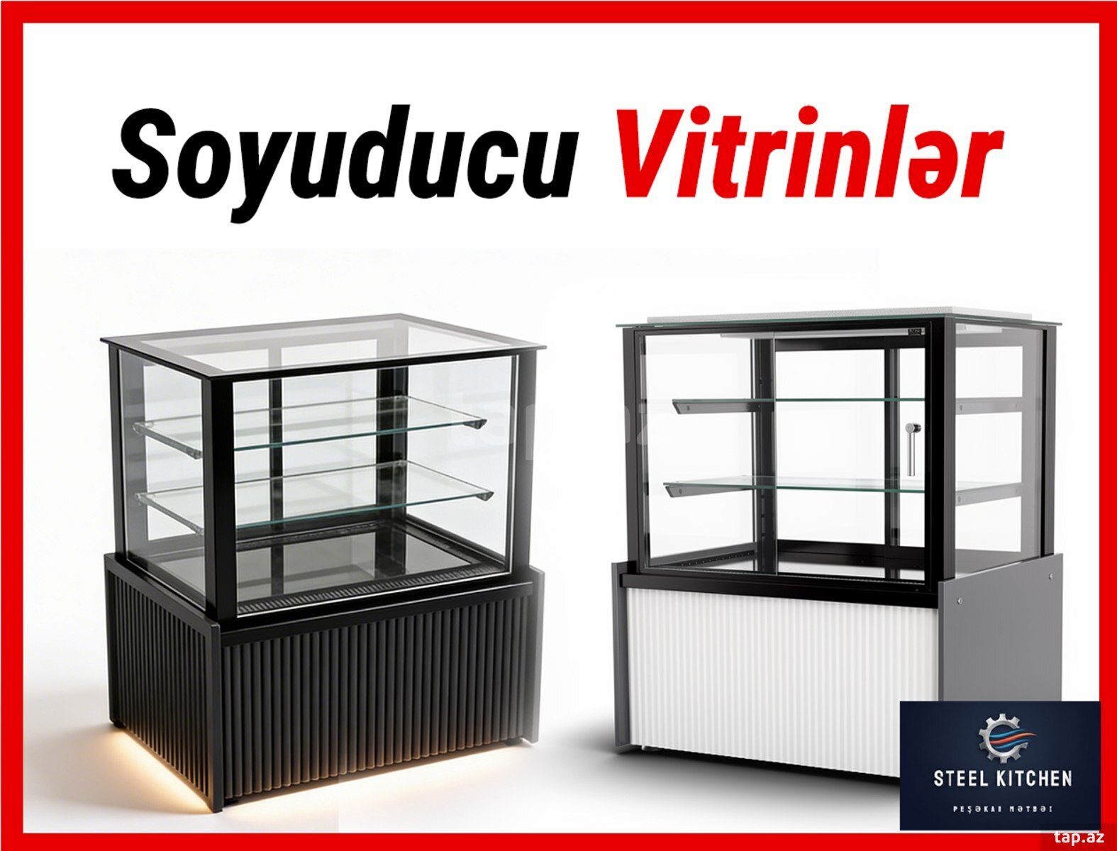 Soyuducu vitrinlər