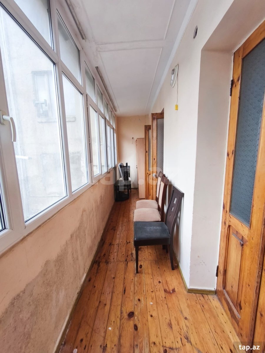 2-otaqlı mənzil kirayə verilir, Yeni Günəşli qəs., 51 m² (8)