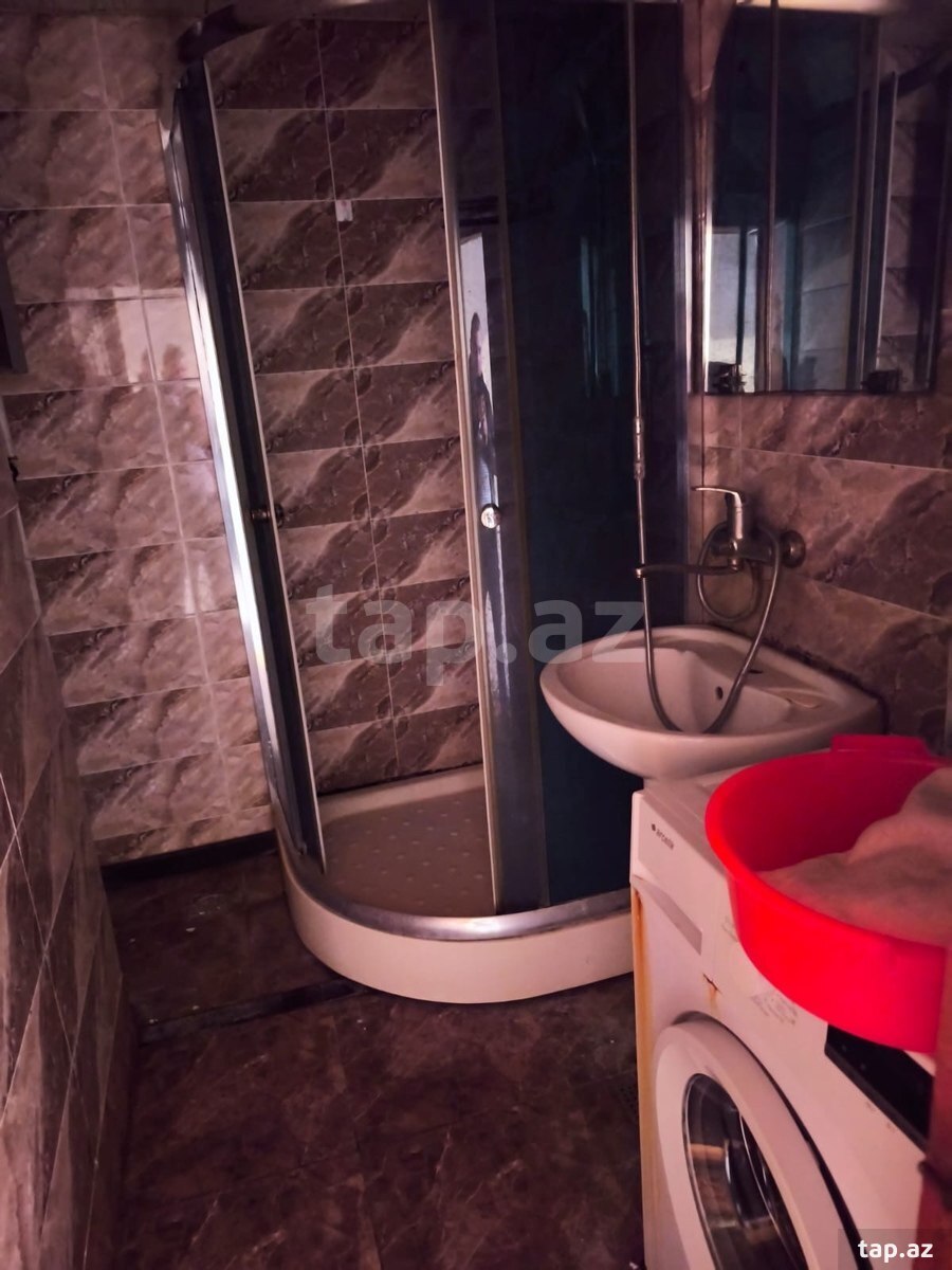 2-otaqlı mənzil kirayə verilir, Yeni Günəşli qəs., 51 m² (11)