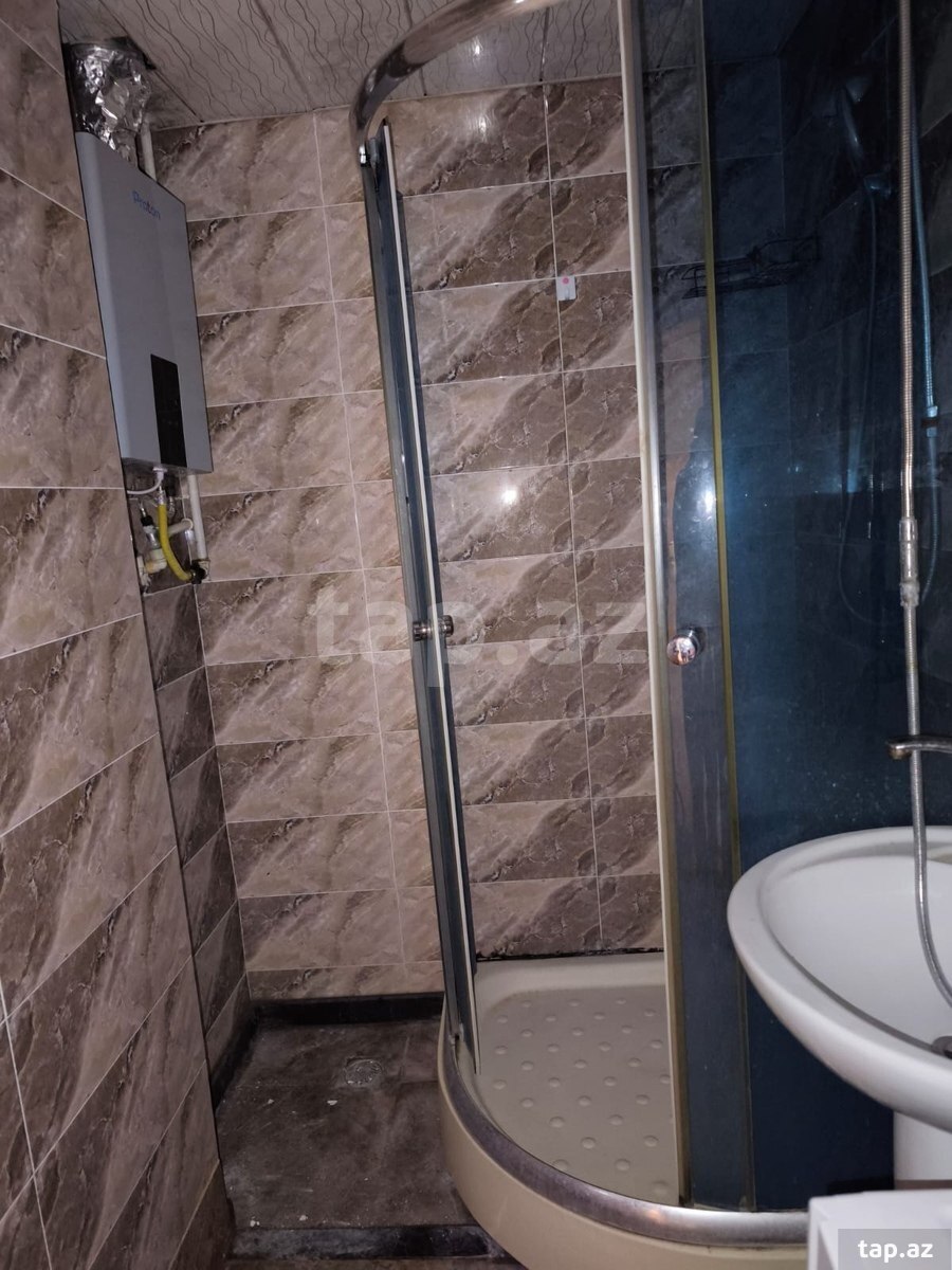2-otaqlı mənzil kirayə verilir, Yeni Günəşli qəs., 51 m² (14)