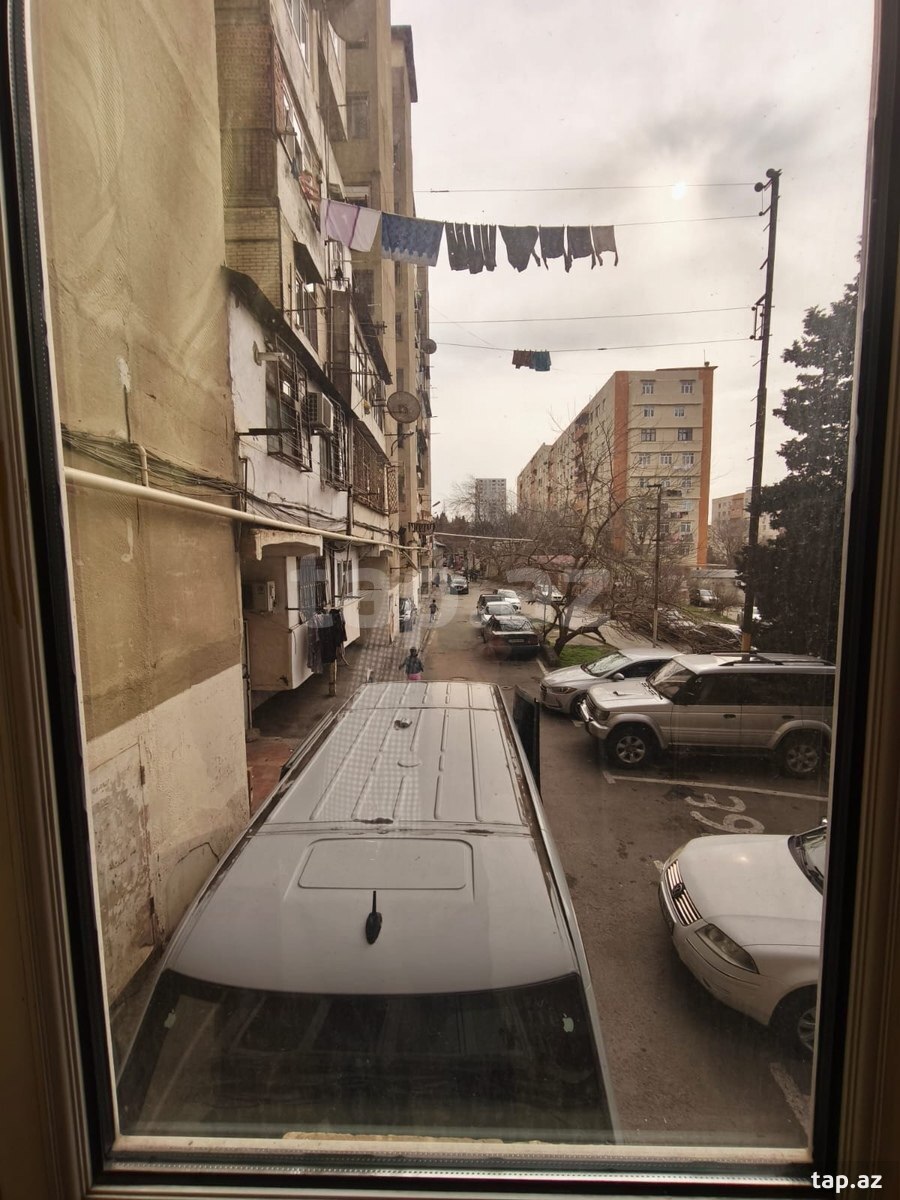 2-otaqlı mənzil kirayə verilir, Yeni Günəşli qəs., 51 m² (9)