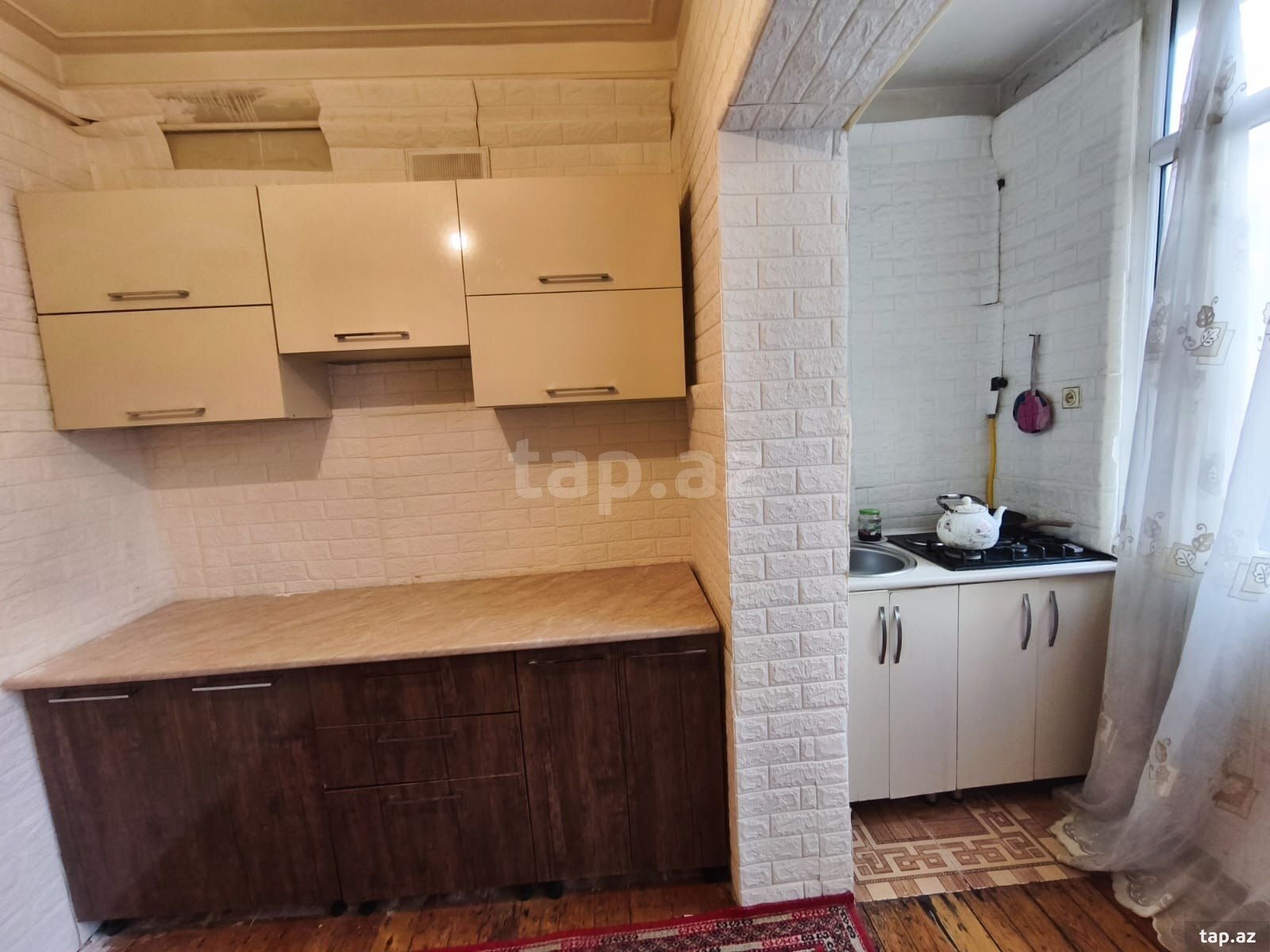 2-otaqlı mənzil kirayə verilir, Yeni Günəşli qəs., 51 m² (13)