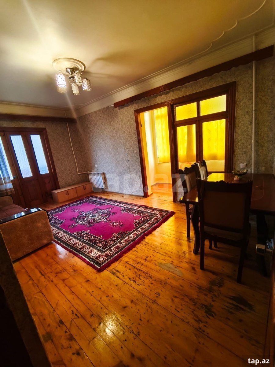 2-otaqlı mənzil kirayə verilir, Yeni Günəşli qəs., 51 m²