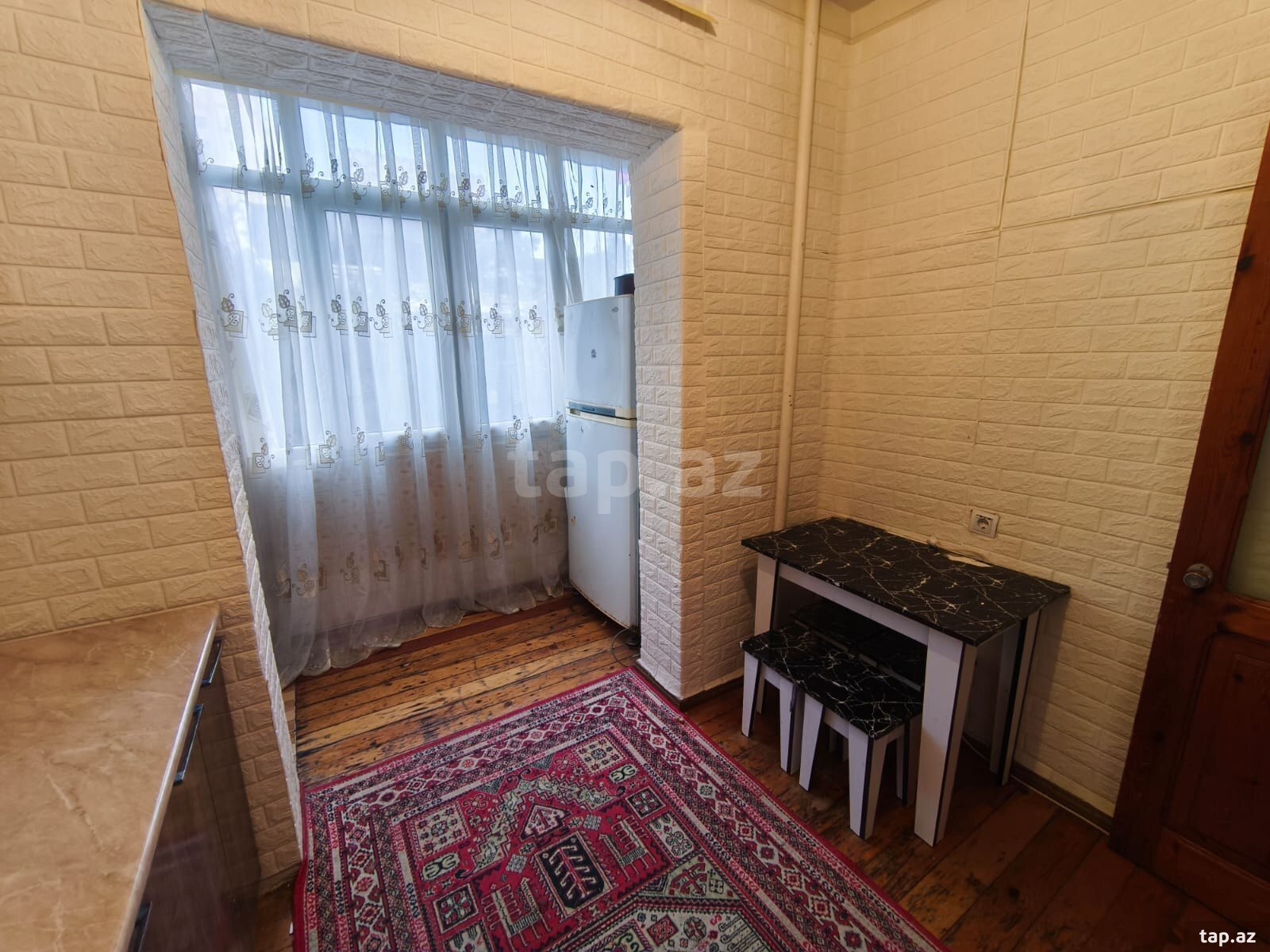 2-otaqlı mənzil kirayə verilir, Yeni Günəşli qəs., 51 m² (12)