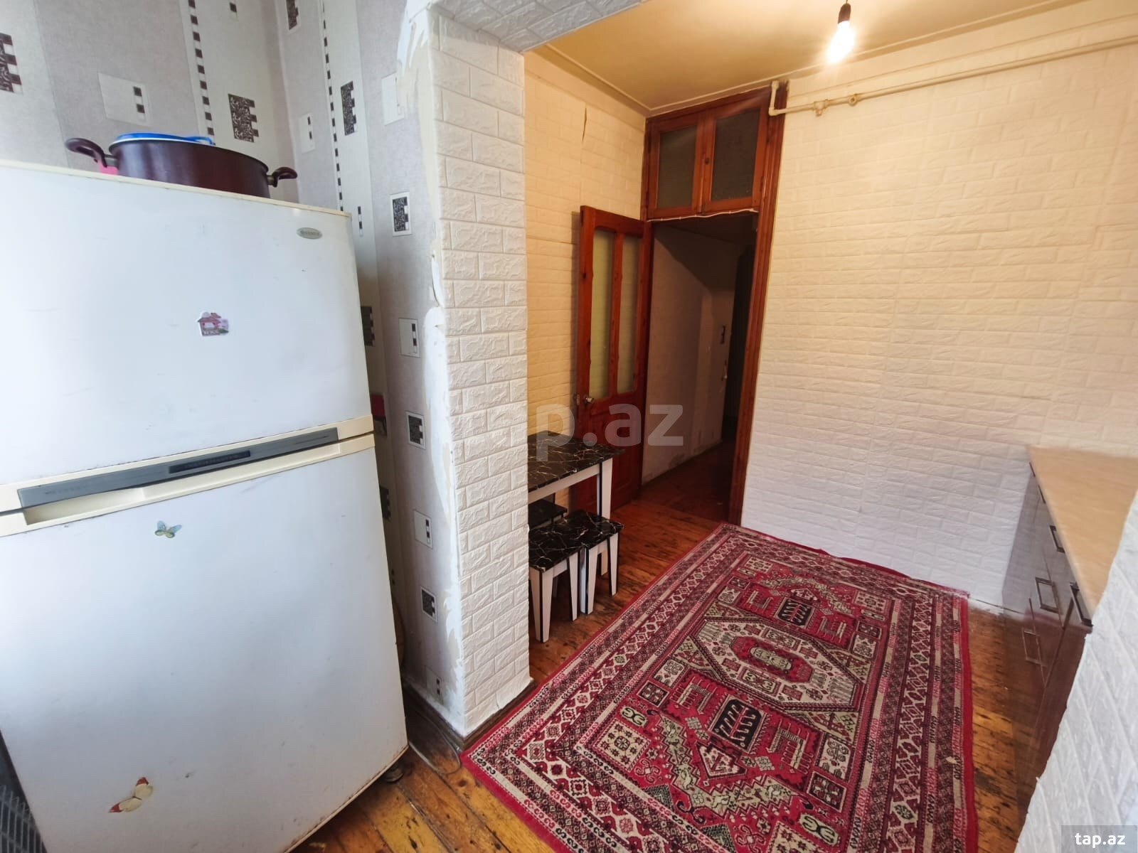 2-otaqlı mənzil kirayə verilir, Yeni Günəşli qəs., 51 m² (10)