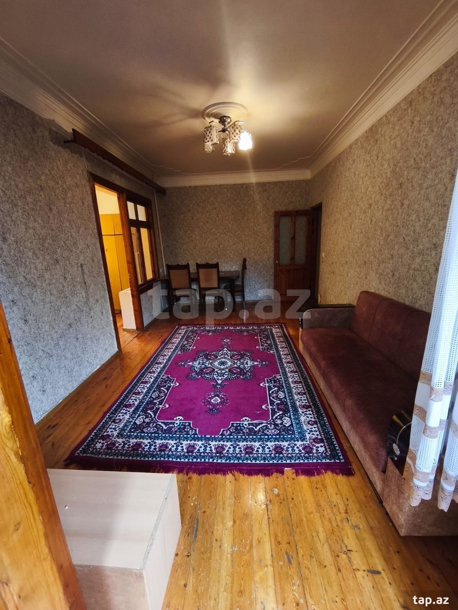 2-otaqlı mənzil kirayə verilir, Yeni Günəşli qəs., 51 m² (2)