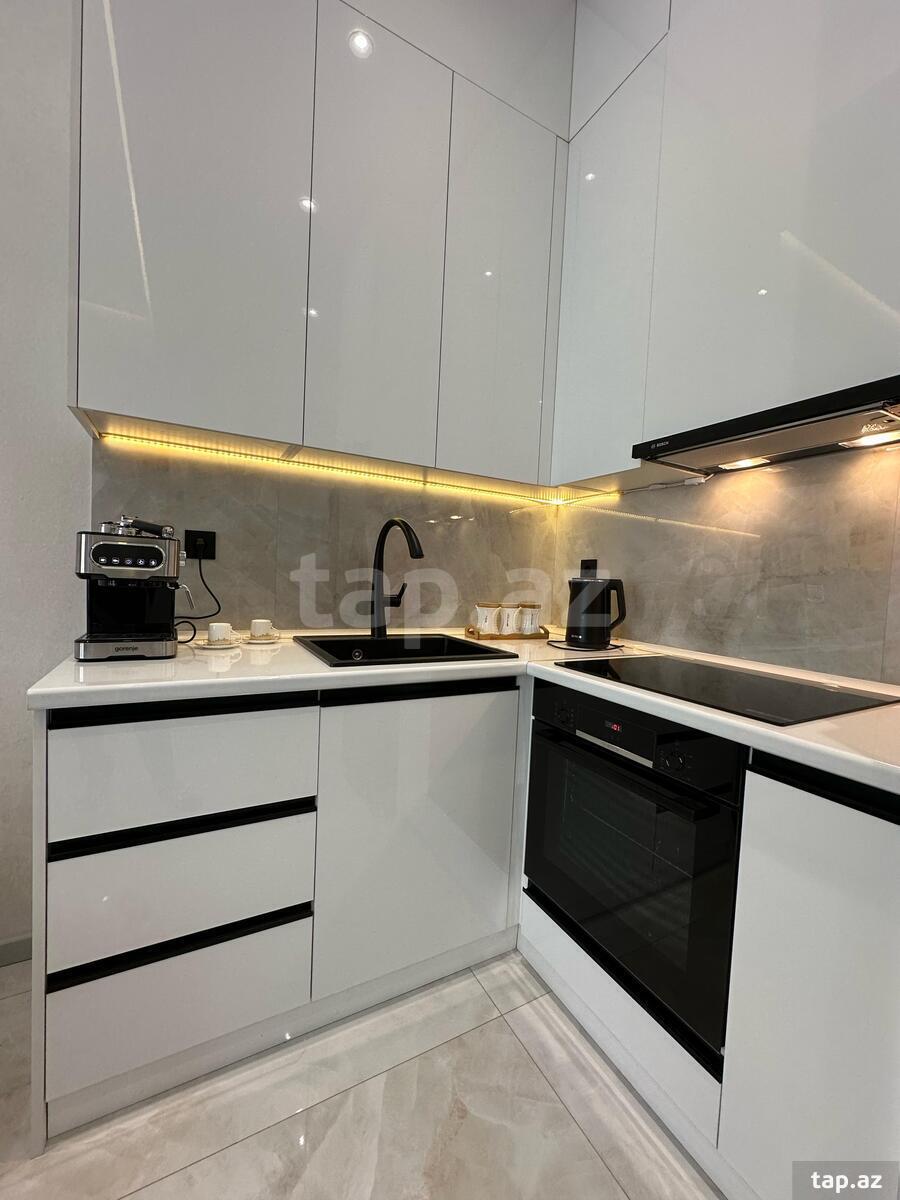 2-otaqlı yeni tikili kirayə verilir, Nardaran qəs., 77 m² (8)