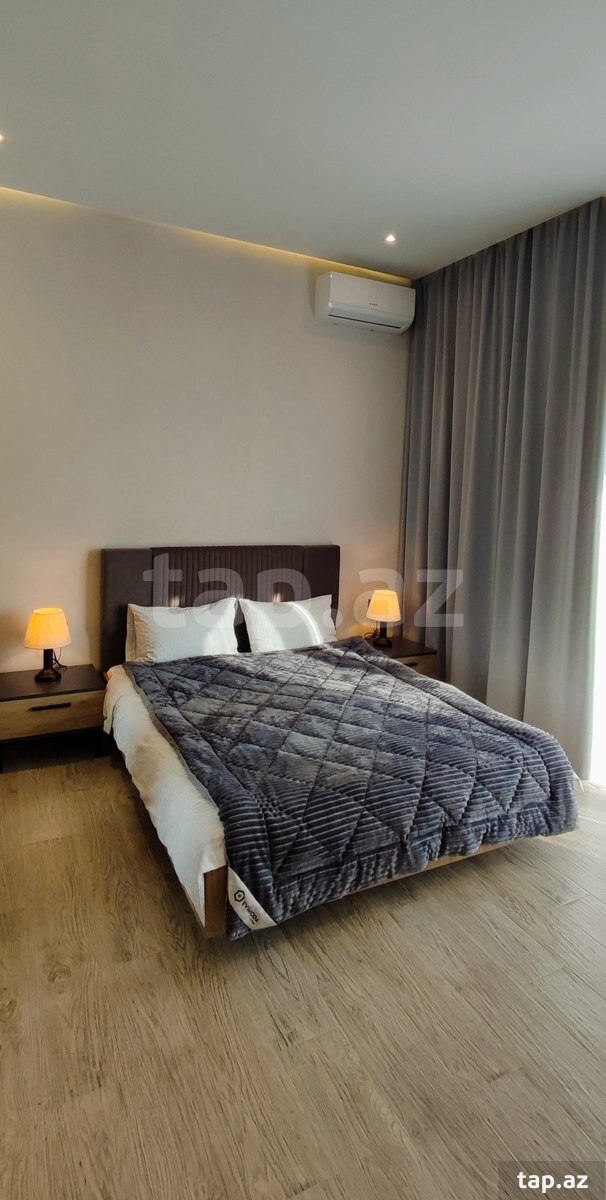 2-otaqlı yeni tikili kirayə verilir, Nardaran qəs., 77 m² (13)