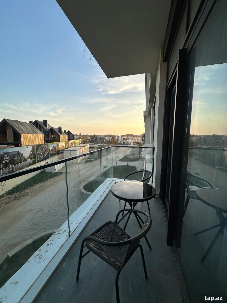 2-otaqlı yeni tikili kirayə verilir, Nardaran qəs., 77 m² (21)