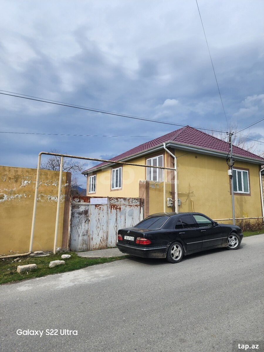 Həyət evi, İsmayıllı r.