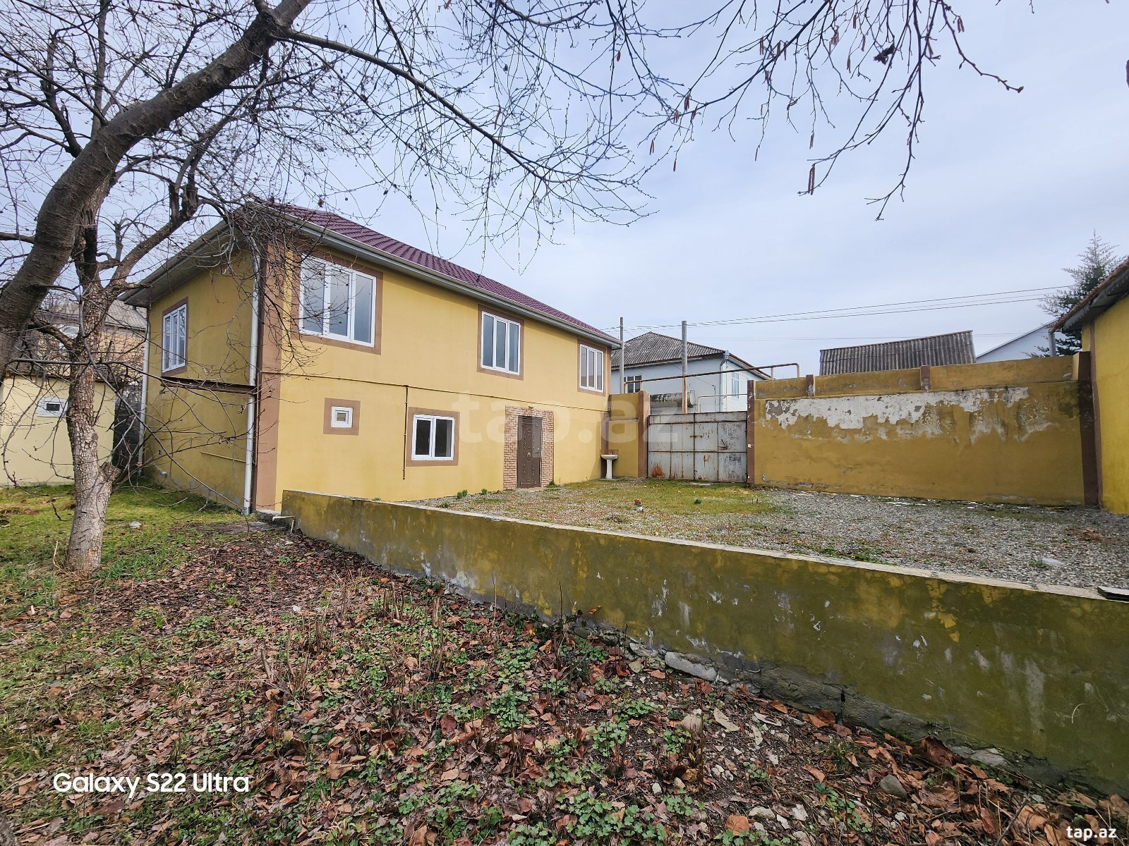 Həyət evi, İsmayıllı r. (2)