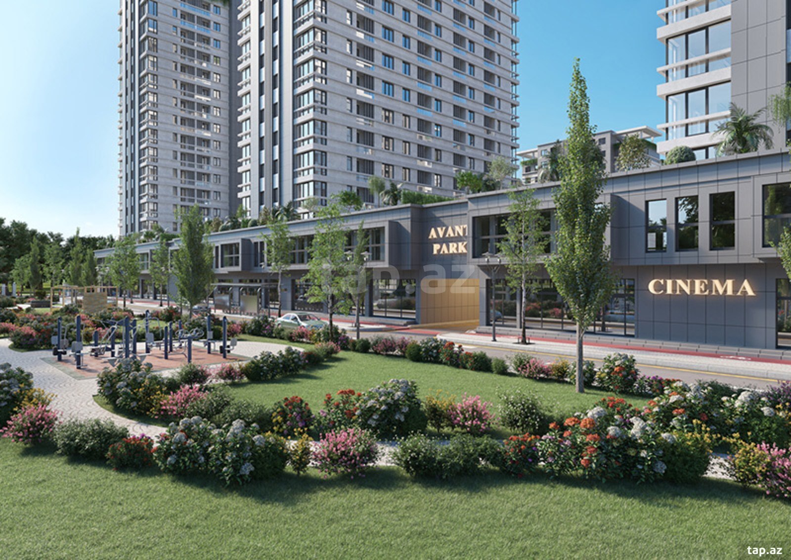2-otaqlı yeni tikili, 20 Yanvar m., 46 m²
