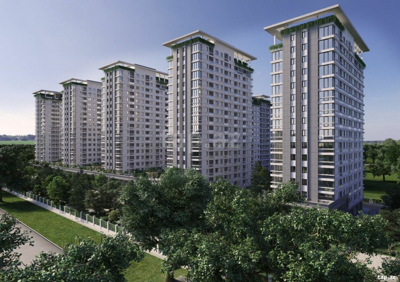 2-otaqlı yeni tikili, 20 Yanvar m., 46 m² (3)