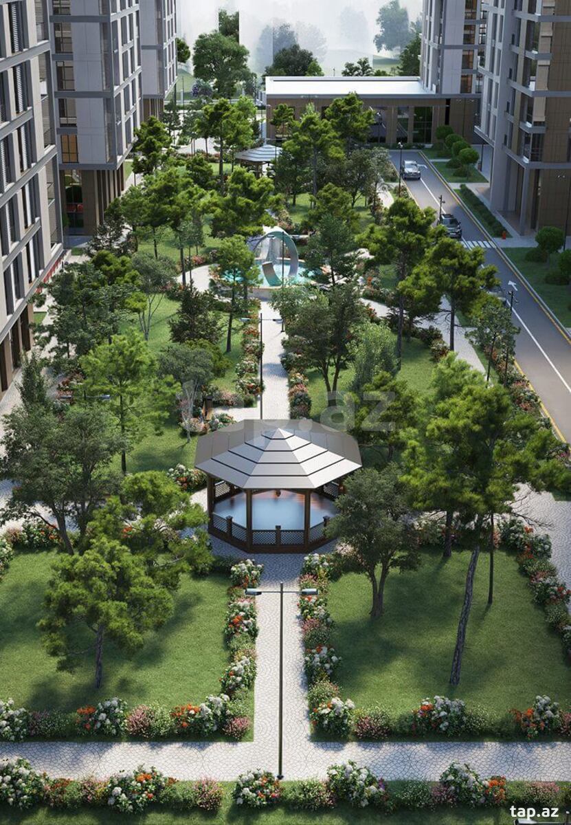2-otaqlı yeni tikili, 20 Yanvar m., 46 m² (2)