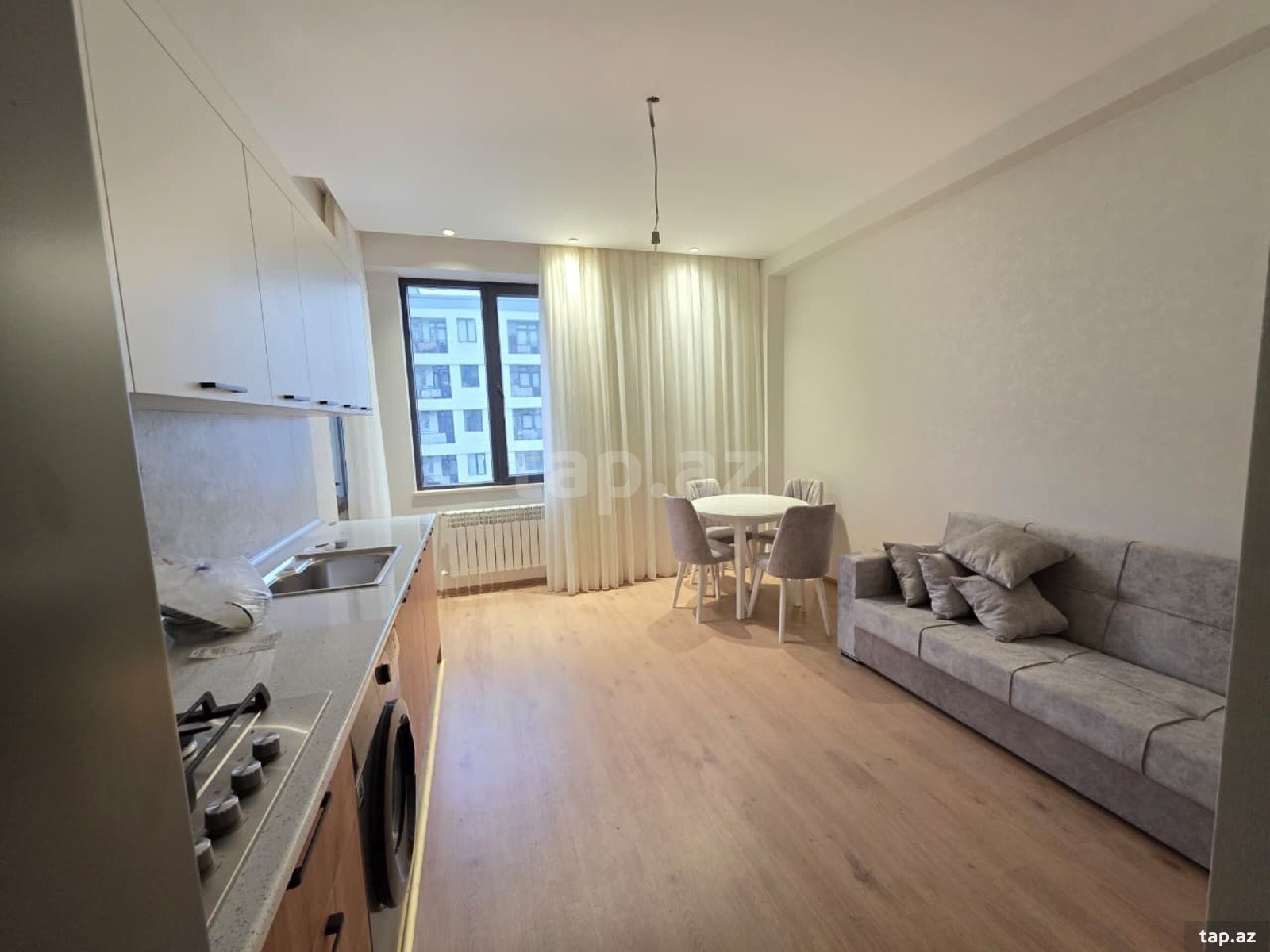 2-otaqlı yeni tikili, 20 Yanvar m., 46 m² (6)