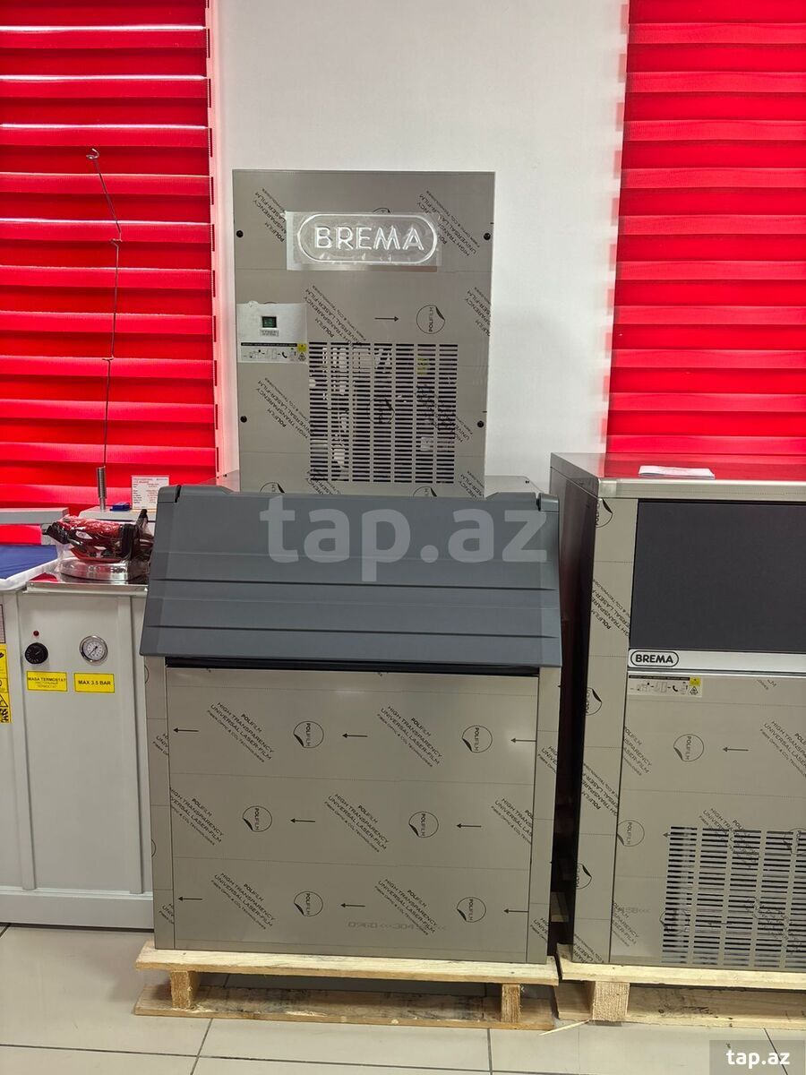 Qar buz aparatı Brema 280kq