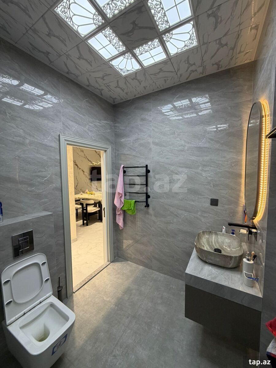 3-otaqlı yeni tikili kirayə verilir, Nardaran qəs., 90 m² (13)