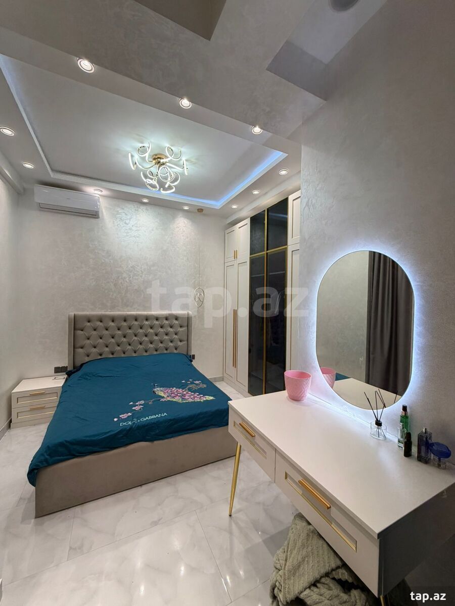 3-otaqlı yeni tikili kirayə verilir, Nardaran qəs., 90 m² (7)