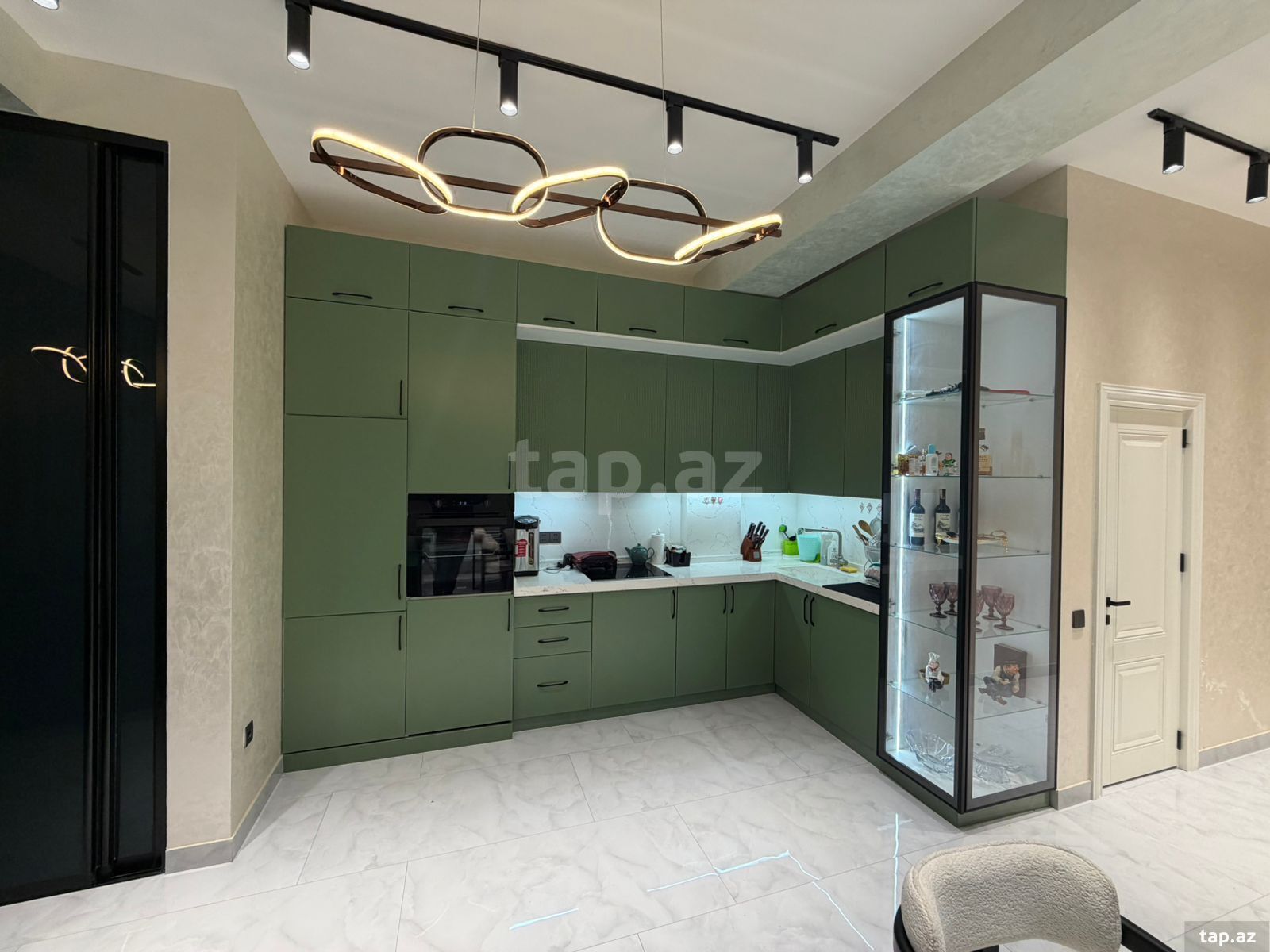 3-otaqlı yeni tikili kirayə verilir, Nardaran qəs., 90 m² (5)