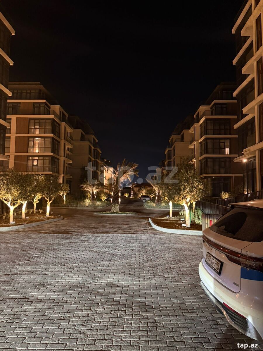 3-otaqlı yeni tikili kirayə verilir, Nardaran qəs., 90 m² (16)