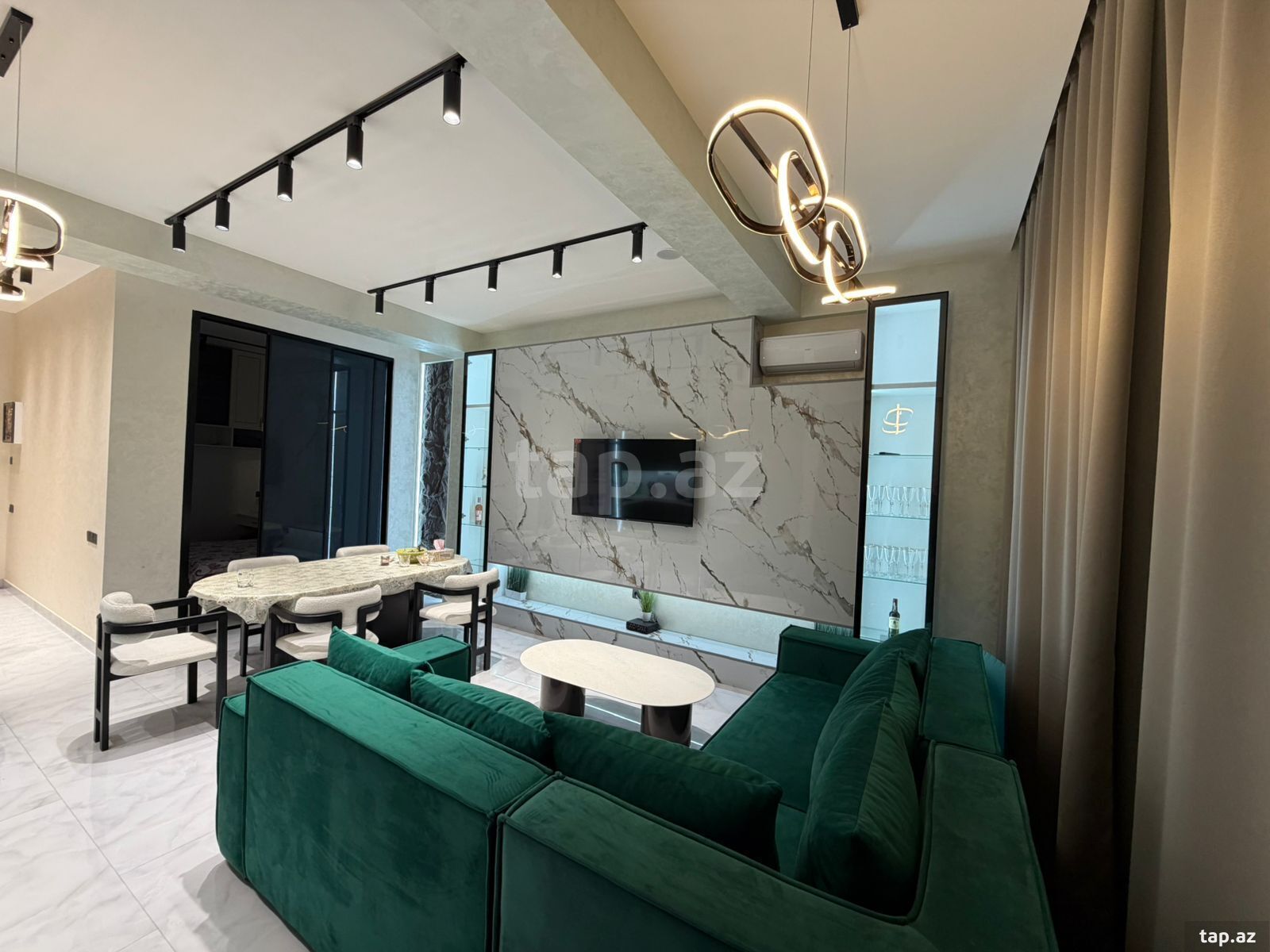 3-otaqlı yeni tikili kirayə verilir, Nardaran qəs., 90 m² (3)