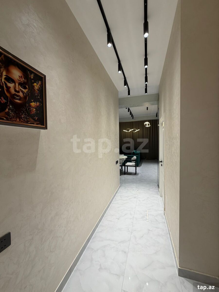 3-otaqlı yeni tikili kirayə verilir, Nardaran qəs., 90 m² (11)