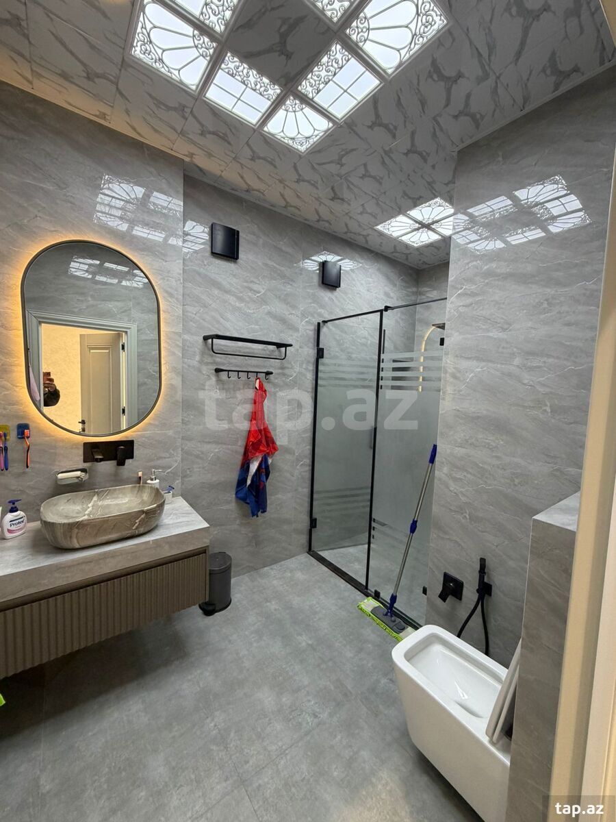 3-otaqlı yeni tikili kirayə verilir, Nardaran qəs., 90 m² (12)