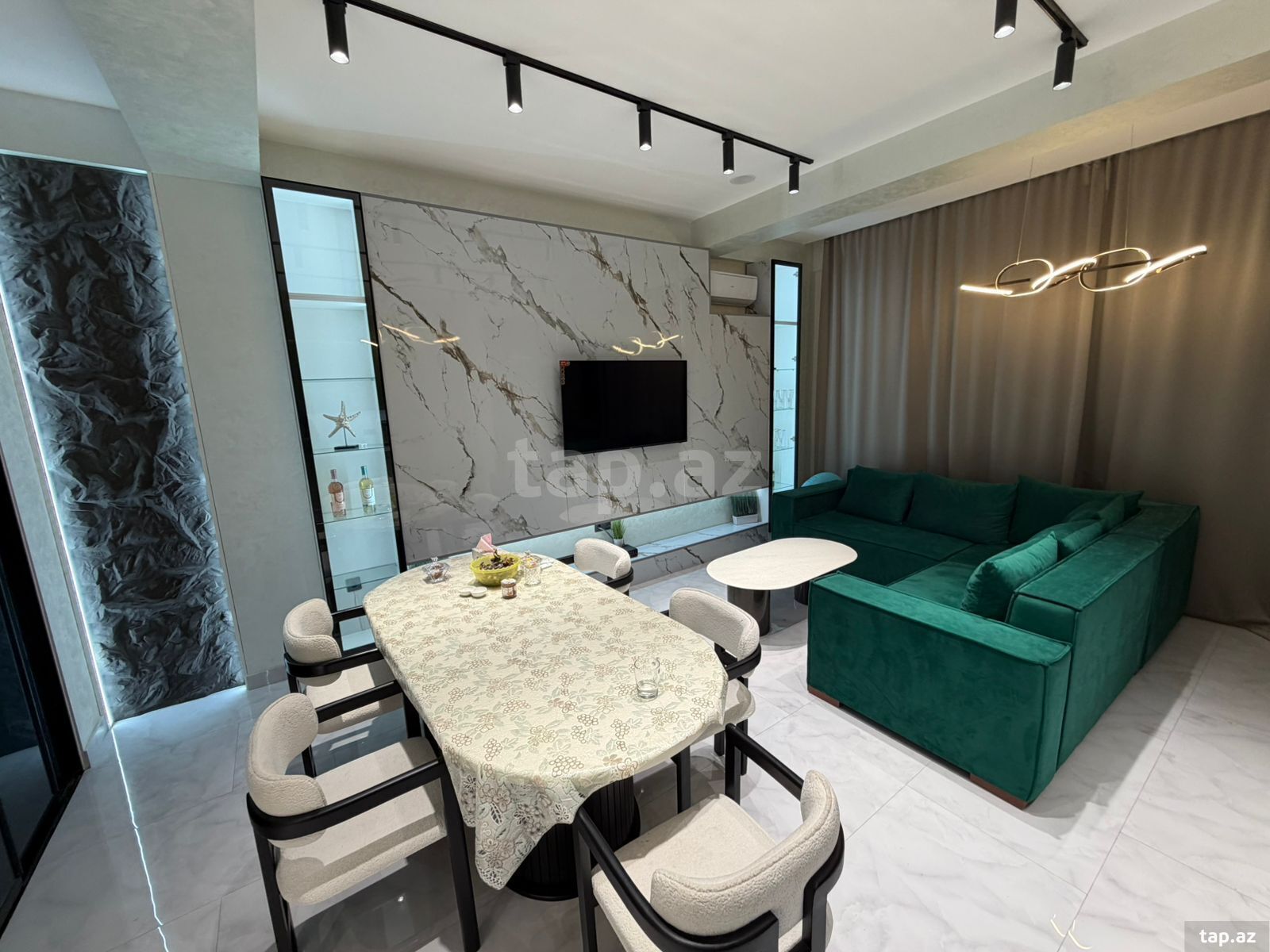 3-otaqlı yeni tikili kirayə verilir, Nardaran qəs., 90 m² (6)