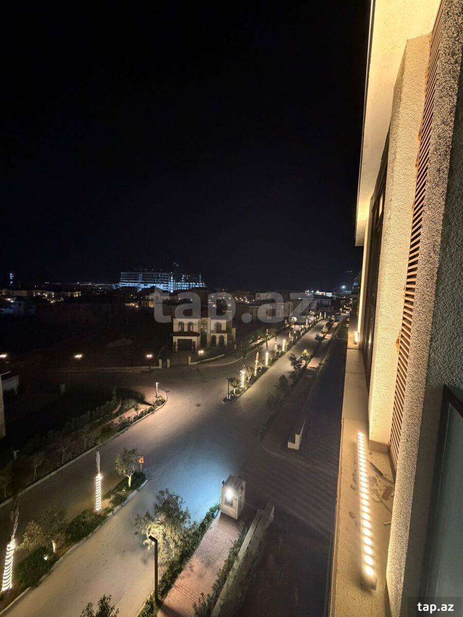3-otaqlı yeni tikili kirayə verilir, Nardaran qəs., 90 m² (17)