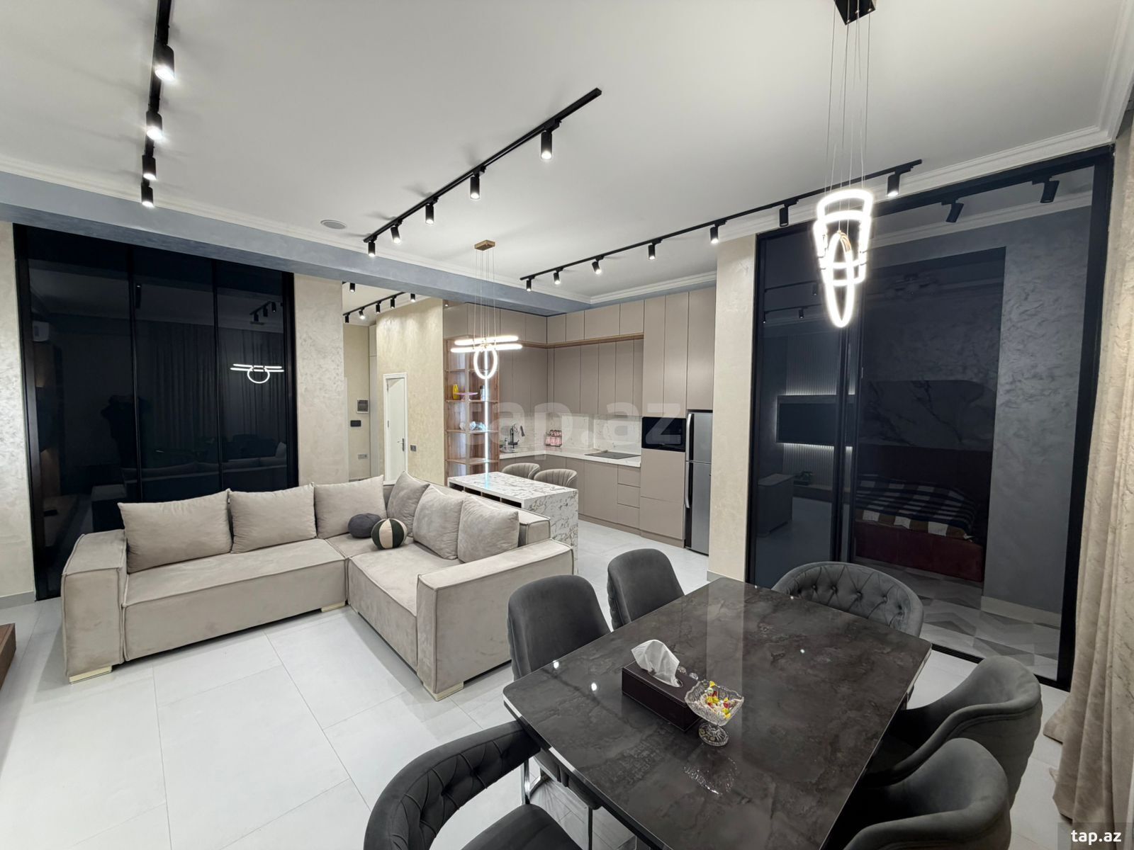 3-otaqlı yeni tikili kirayə verilir, Nardaran qəs.., 90 m² (3)