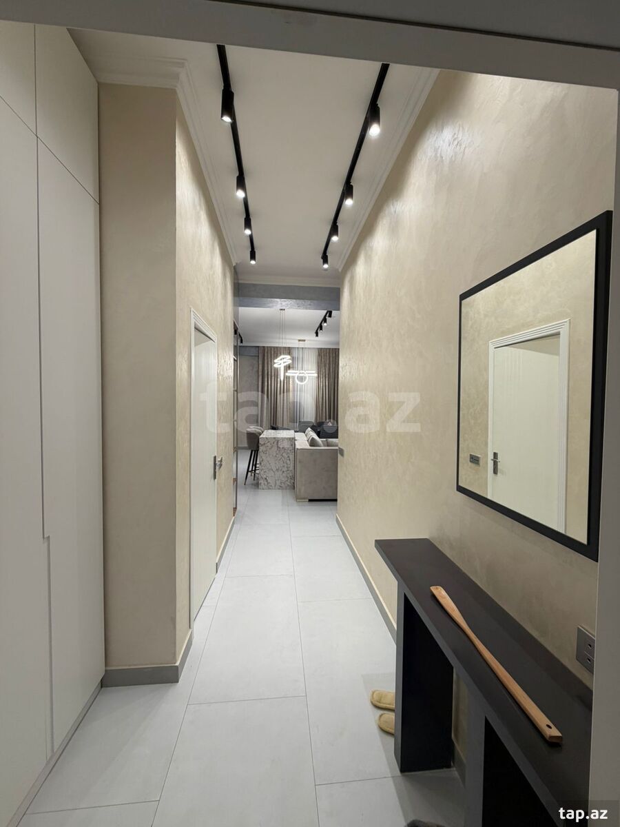 3-otaqlı yeni tikili kirayə verilir, Nardaran qəs.., 90 m² (12)