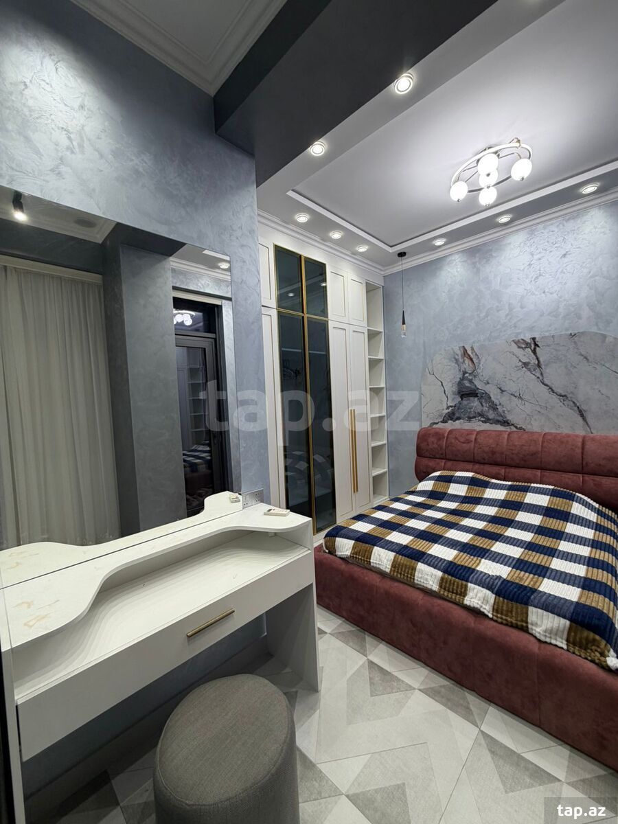 3-otaqlı yeni tikili kirayə verilir, Nardaran qəs.., 90 m² (6)