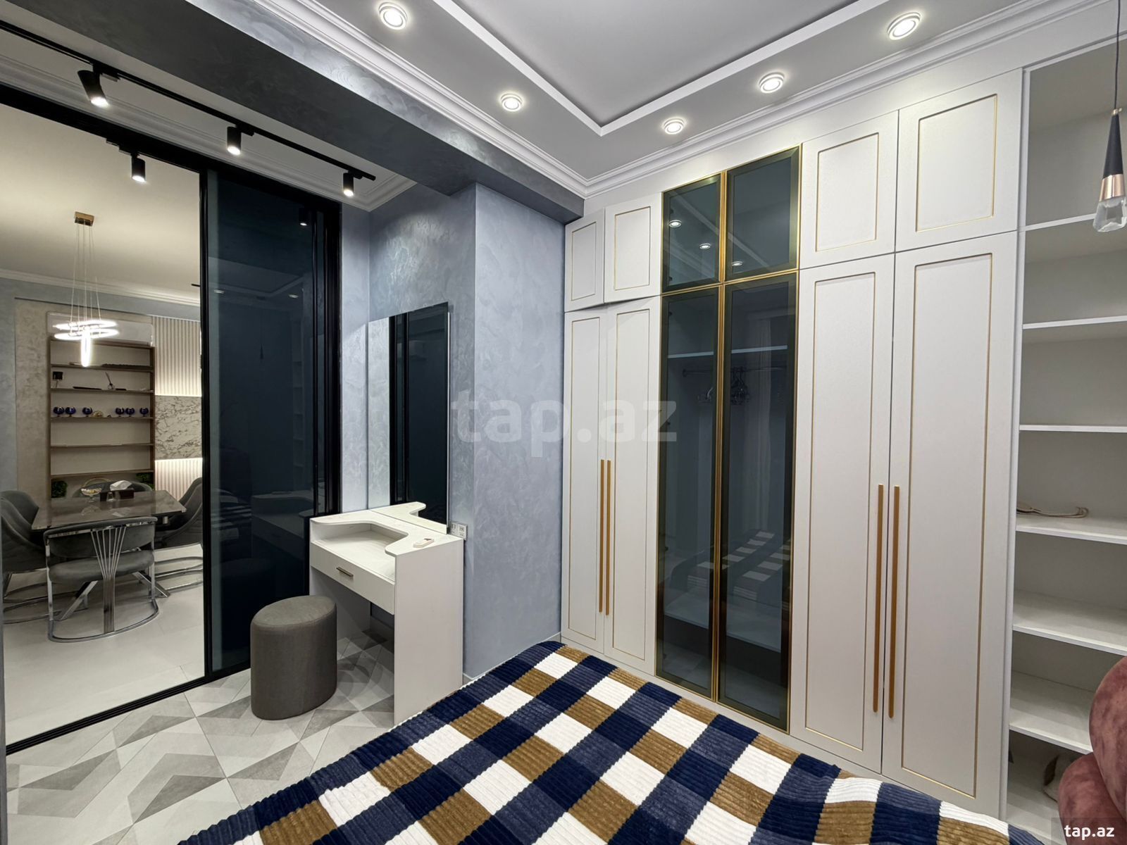 3-otaqlı yeni tikili kirayə verilir, Nardaran qəs.., 90 m² (7)