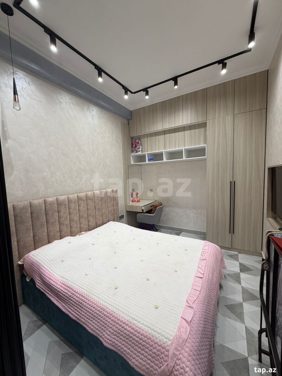 3-otaqlı yeni tikili kirayə verilir, Nardaran qəs.., 90 m² (10)